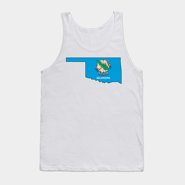 Oklahoma Tank Top by somekindofguru